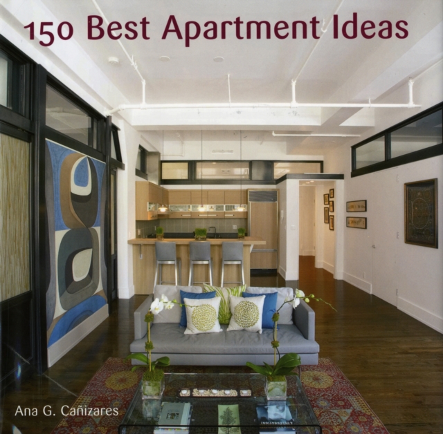 150 Best Apartment Ideas, Hardback Book