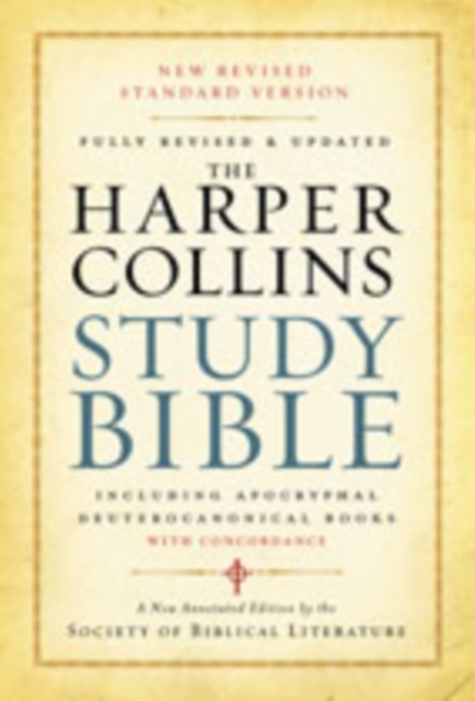 The HarperCollins Study Bible : Fully Revised With Concordance, Paperback / softback Book
