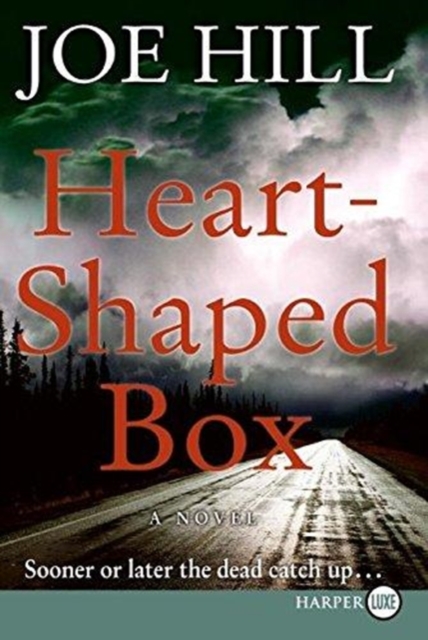Heart-Shaped Box LP, Paperback / softback Book