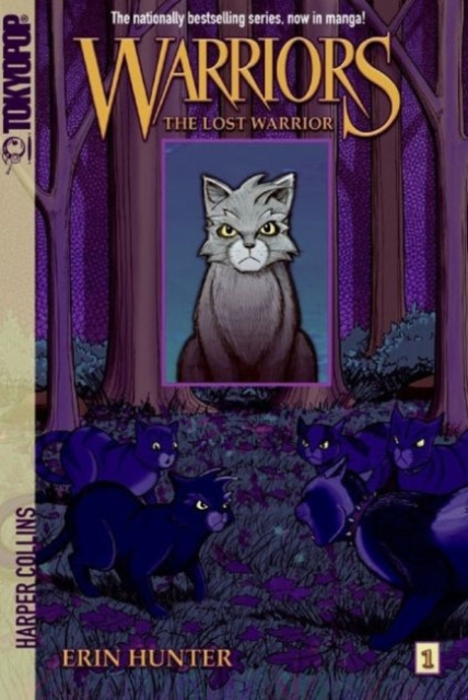 Warriors Manga: The Lost Warrior, Paperback / softback Book
