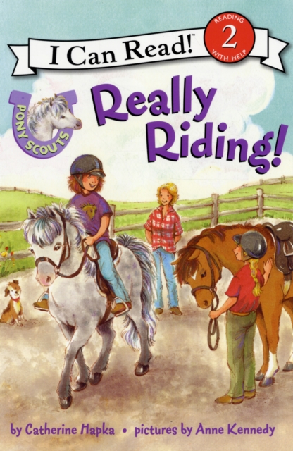 Pony Scouts: Really Riding!, Paperback / softback Book