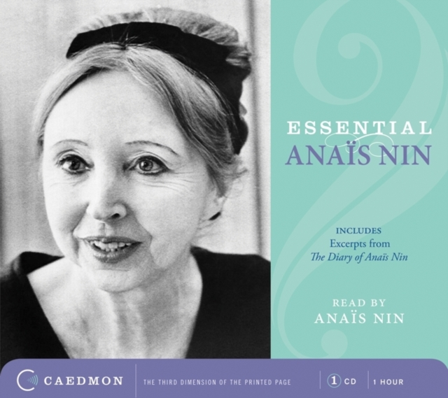 Essential Anais Nin, eAudiobook MP3 eaudioBook