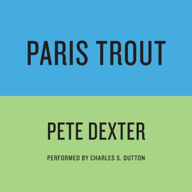 Paris Trout, eAudiobook MP3 eaudioBook