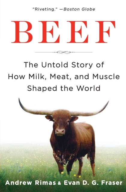 Beef : The Untold Story of How Milk, Meat, and Muscle Shaped the World, Paperback / softback Book