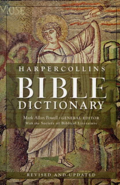 HarperCollins Bible Dictionary - Revised & Updated, Hardback Book