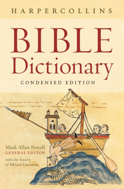 HarperCollins Bible Dictionary - Condensed Edition, Paperback / softback Book