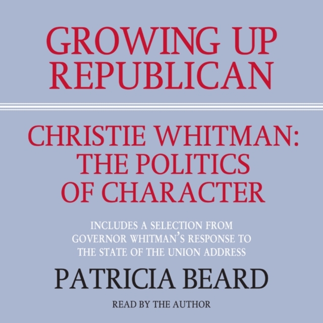 GROWING UP REPUBLICAN, eAudiobook MP3 eaudioBook