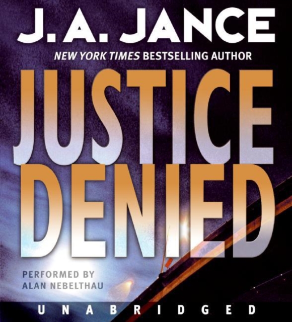 Justice Denied, eAudiobook MP3 eaudioBook