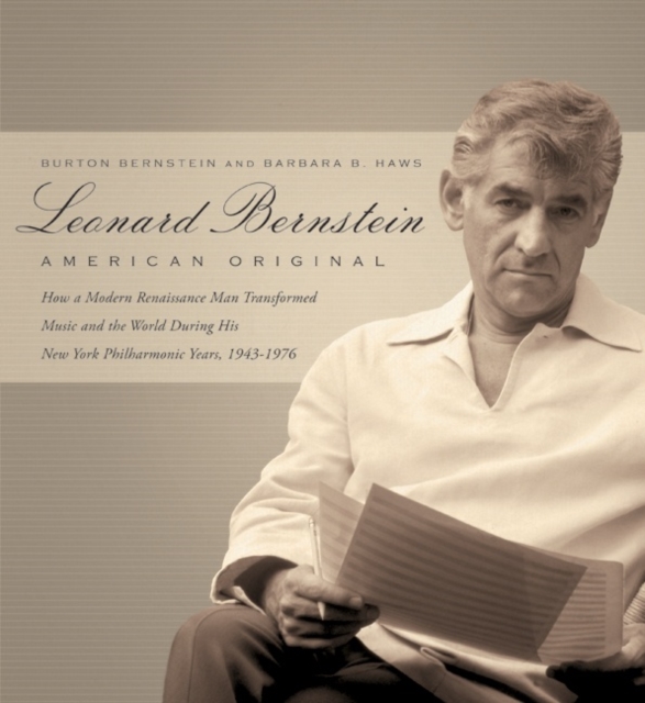 Leonard Bernstein : American Original, Hardback Book