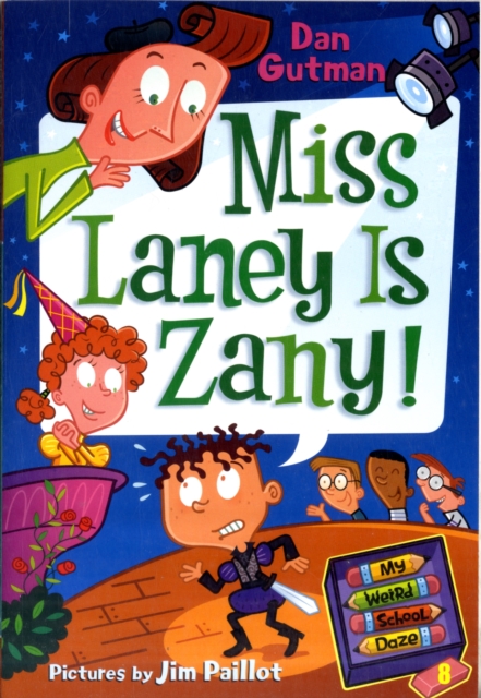 My Weird School Daze #8: Miss Laney Is Zany!, Paperback / softback Book