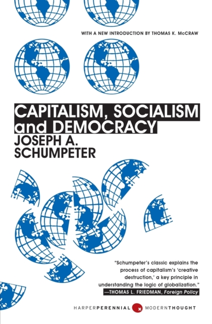 Capitalism, Socialism, And Democracy, Paperback / softback Book