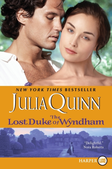 The Lost Duke Of Wyndham Large Print, Paperback / softback Book