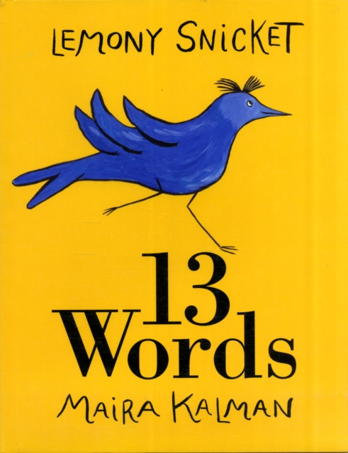 13 Words, Hardback Book