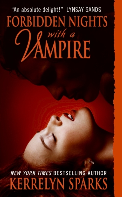 Forbidden Nights with a Vampire, Paperback Book
