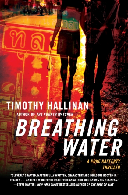 Breathing Water : A Poke Rafferty Thriller, Paperback / softback Book