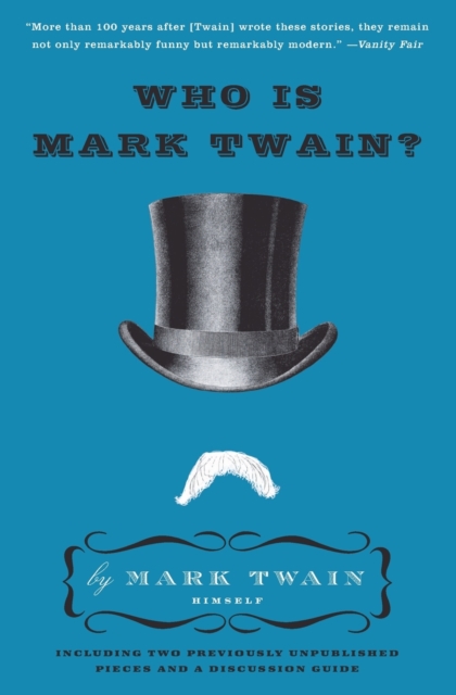 Who Is Mark Twain?, Paperback / softback Book
