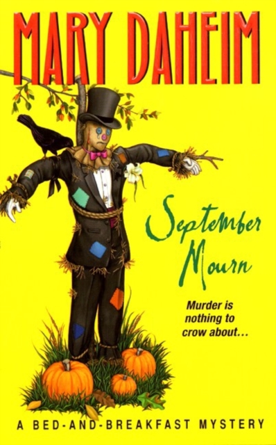 September Mourn : A Bed-And-Breakfast Mystery, EPUB eBook
