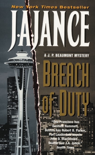 Breach of Duty : A J. P. Beaumont Novel, EPUB eBook