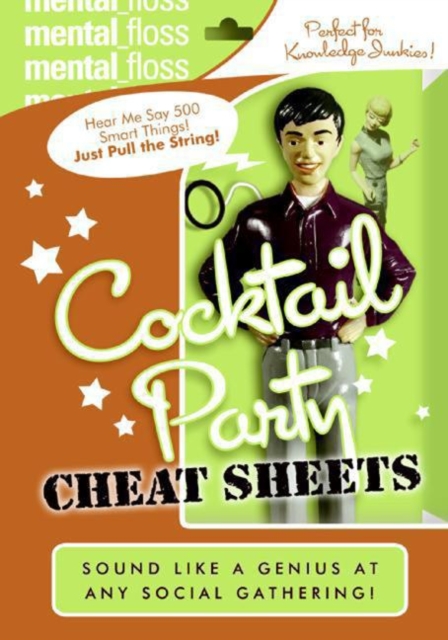 Mental Floss: Cocktail Party Cheat Sheets, EPUB eBook