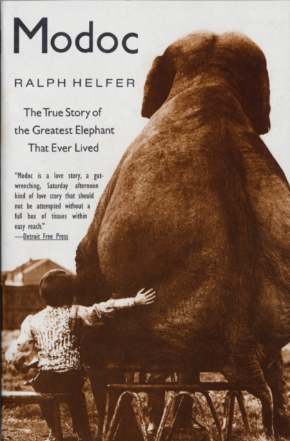 Modoc : True Story of the Greatest Elephant That Ever Lived, EPUB eBook