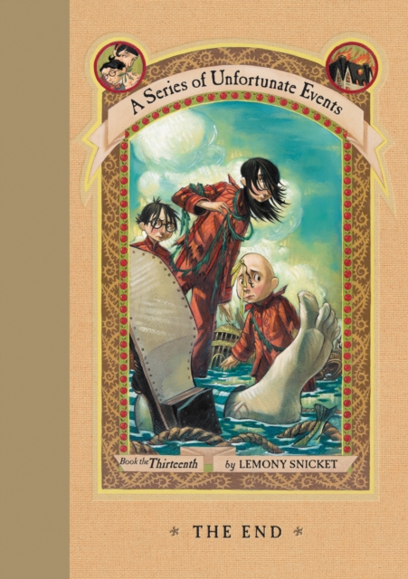 A Series of Unfortunate Events #13: The End, EPUB eBook
