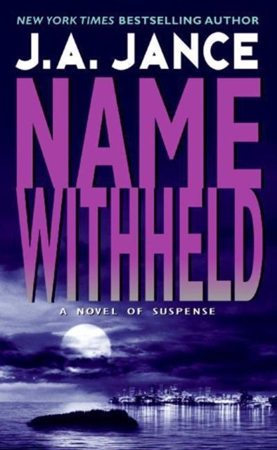 Name Withheld : A J.P. Beaumont Mystery, EPUB eBook