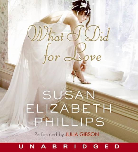 What I Did for Love, eAudiobook MP3 eaudioBook
