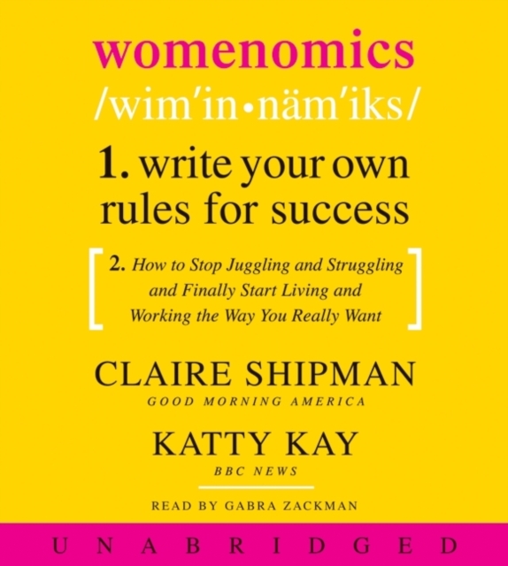 Womenomics, eAudiobook MP3 eaudioBook