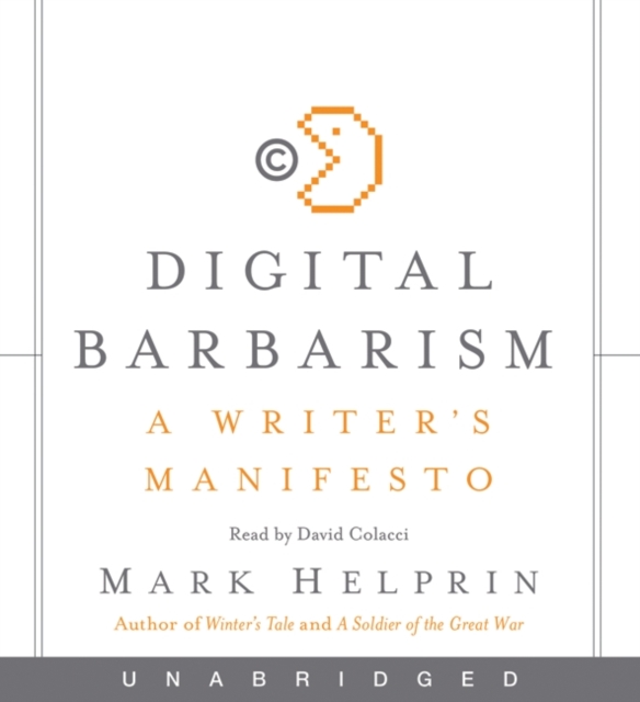 Digital Barbarism, eAudiobook MP3 eaudioBook