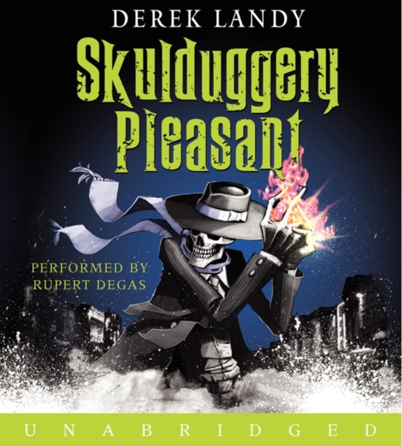 Skulduggery Pleasant: The Faceless Ones, eAudiobook MP3 eaudioBook