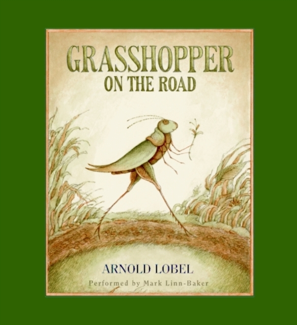 Grasshopper on the Road, eAudiobook MP3 eaudioBook