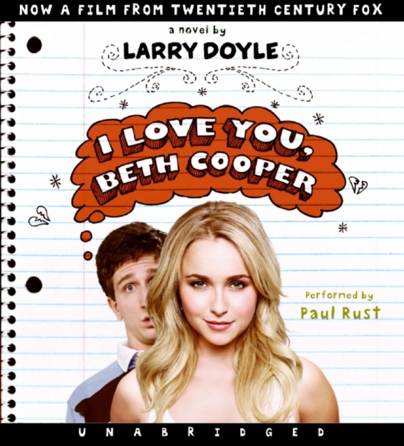 I Love You, Beth Cooper, eAudiobook MP3 eaudioBook