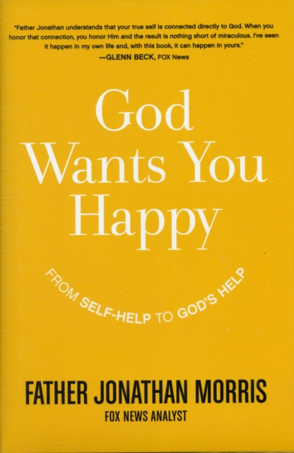 God Wants You Happy, Hardback Book