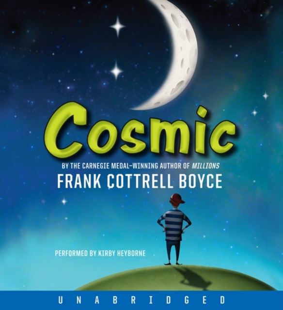Cosmic, eAudiobook MP3 eaudioBook