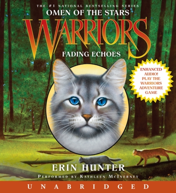 Warriors: Omen of the Stars #2: Fading Echoes, eAudiobook MP3 eaudioBook