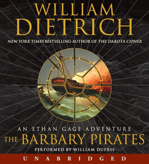 The Barbary Pirates : An Ethan Gage Adventure, eAudiobook MP3 eaudioBook
