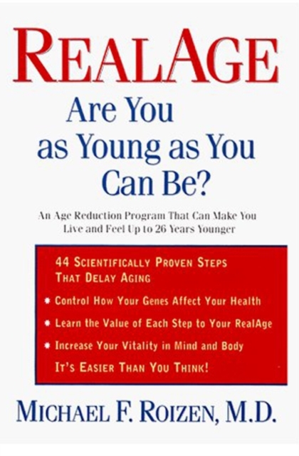 RealAge : Are You as Young as You Can Be?, EPUB eBook