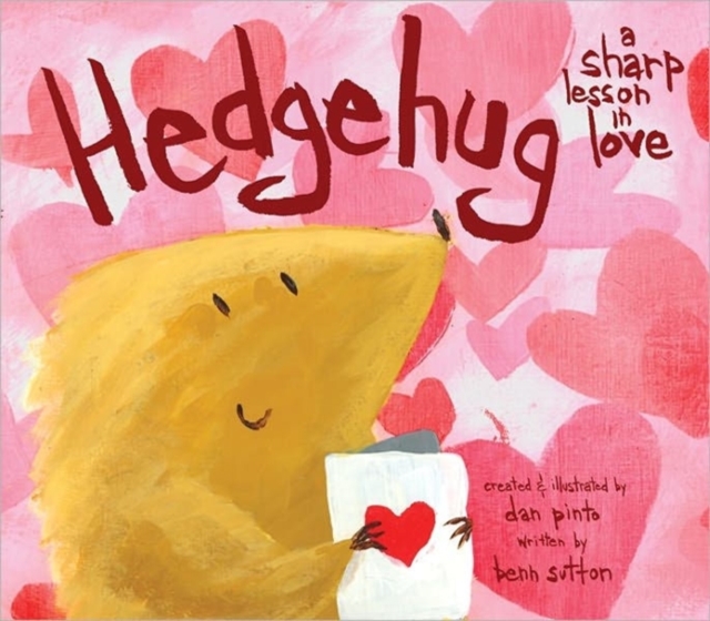 Hedgehug: A Sharp Lesson in Love, Hardback Book