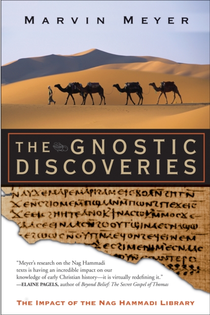 The Gnostic Discoveries : The Impact of the Nag Hammadi Library, EPUB eBook
