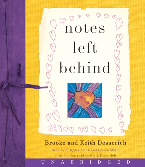 Notes Left Behind, eAudiobook MP3 eaudioBook