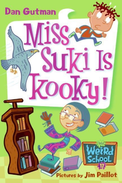 My Weird School #17: Miss Suki Is Kooky!, EPUB eBook