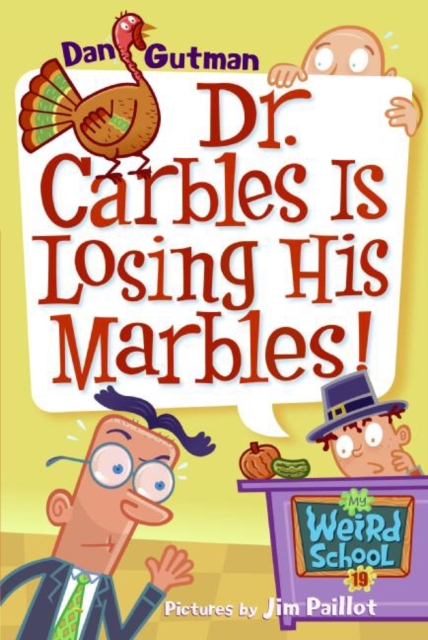 My Weird School #19: Dr. Carbles Is Losing His Marbles!, EPUB eBook
