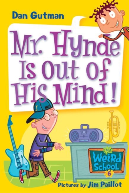 My Weird School #6: Mr. Hynde Is Out of His Mind!, EPUB eBook