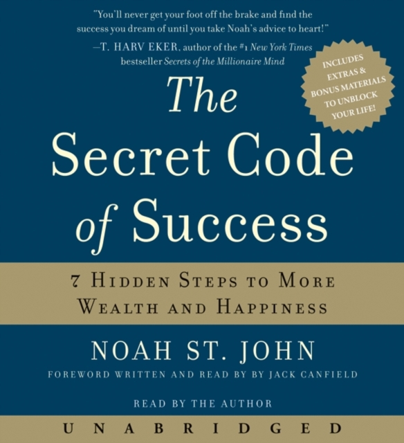 The Secret Code of Success : 7 Hidden Steps to More Wealth and Happiness, eAudiobook MP3 eaudioBook