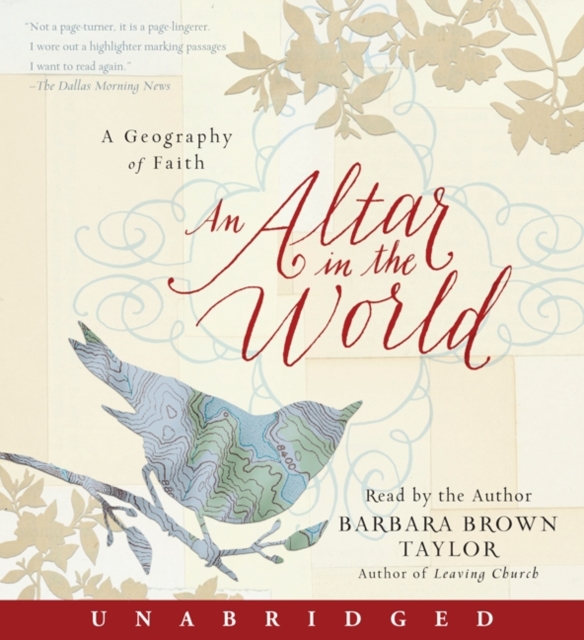 An Altar in the World : A Geography of Faith, eAudiobook MP3 eaudioBook