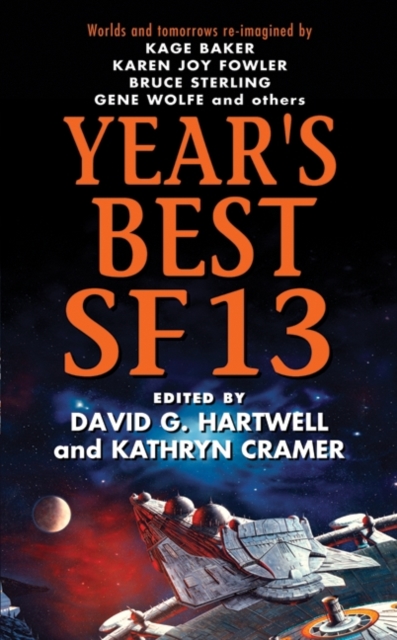 Year's Best SF 13, EPUB eBook