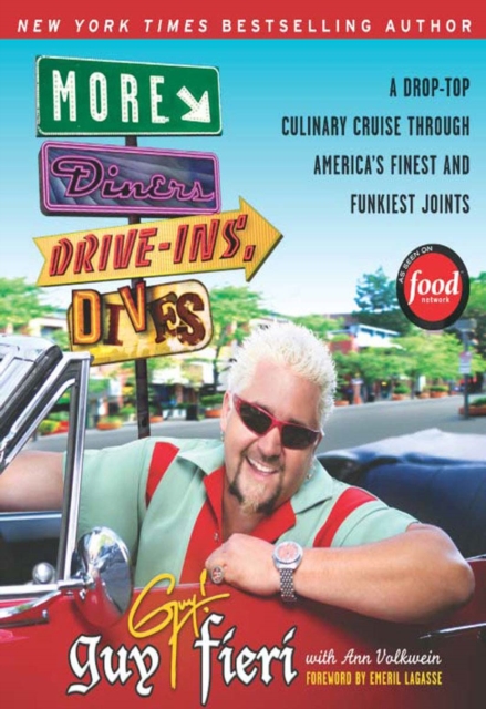 More Diners, Drive-ins and Dives : A Drop-Top Culinary Cruise Through America's Finest and Funkiest Joints, EPUB eBook
