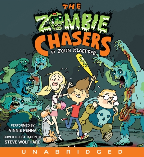 The Zombie Chasers, eAudiobook MP3 eaudioBook