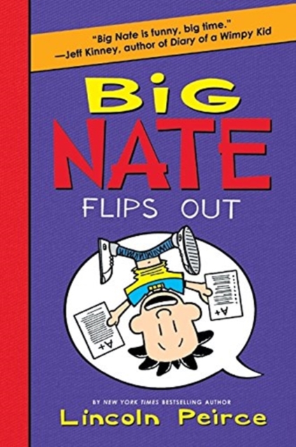 Big Nate Flips Out, Hardback Book
