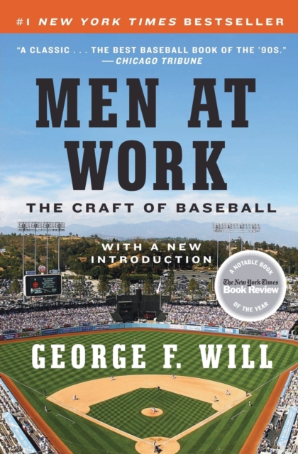 Men at Work : The Craft of Baseball, Paperback / softback Book